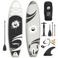 Serenelife Free Flow Paddleboard Sup - Stand Up Water Paddle-Board (10’ Ft.) SLSUPB06